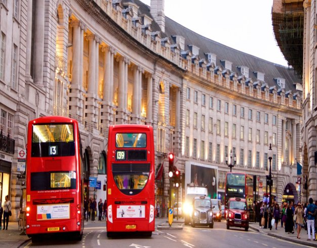 Tour London New Year