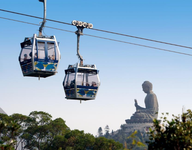 tour - promo - murah - hongkong - ngongping 