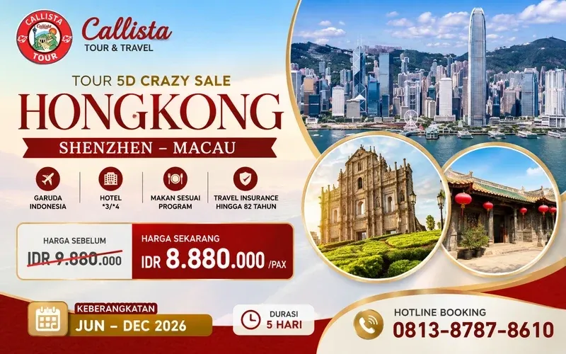 Tour Hongkong 5D Crazy Sale Shenzhen Macau