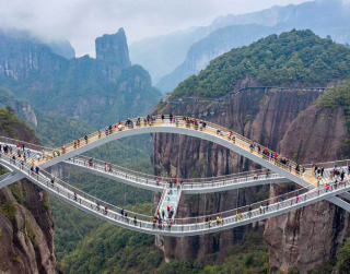 Tour China 2025 Year End 9D Super Sale China Shanghai Ruyi Bridge