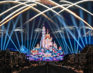 8D Winter Beijing Shanghai + 3 Theme Parks End Years