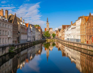 Tour 2026 9D West Europe Scaffhaussen + Keukenhof Tulip (7 Negara)