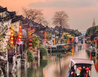 Paket Tour China 2025 8D: West Lake, Xitang, Jade Buddha Temple & The Bund