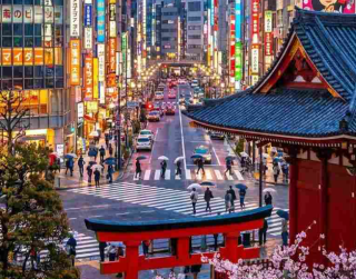 Tour Japan 2026 6D Tokyo + Fuji 6 Can Go