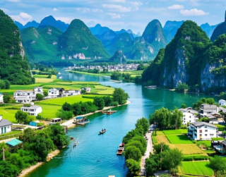 Tour China 2026 9D Beautiful Guilin Yangshou 