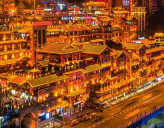 Tour China 8D 2025 Chengdu Chongqing By Air Macau