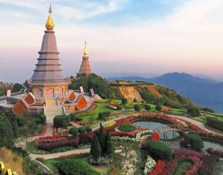 Tour Thailand 2026 5D Complete Lebaran Chiang mai - Chiang rai