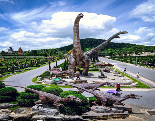 tour-thailand-4d-bangkok-pattaya-dinosaurus-park-frost-magic