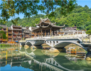 Tour China 2026 10D Chongqing Wulong Zhangjiajie Blossom