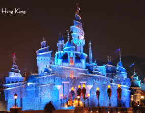 4D3N Hongkong Disneyland Periode 13Jul - 30Sep'18 (WH25 BY MH)