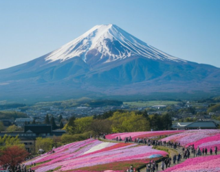 Tour Japan 7D 2026 Spring Golden Route By ANA