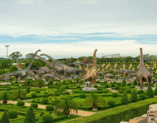 Tour Thailand 4D Bangkok Pattaya Dinosaurs Park