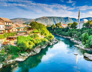 Tour Holyland Khatolik 2026 15 Days Pilgrimage Medjugorje East Europe Balkans 10 Countries
