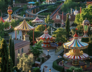 Tour China 2025 8D Classic Double Themepark 