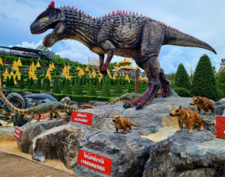 Paket Tour SIC Thailand 4D Bangkok Pattaya Dinosaurs Park 2026