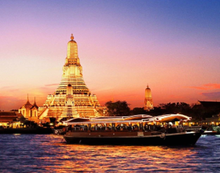 Paket Tour Bangkok 4 Hari 3 Malam ( Inc Dinner Cruise )