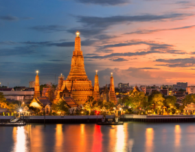 Cool Deal Land Tour 4D3N Bangkok Pattaya By Air Asia Periode Jun - Oct'18