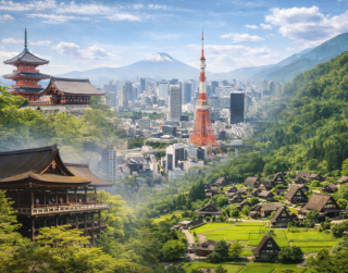 Tour Jepang 2027 7D Summer Sale Golden Route  with Shirakawago