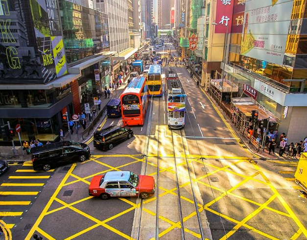 Tour-Hongkong