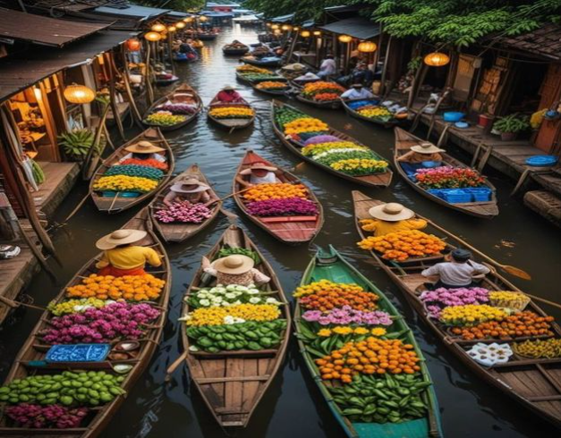 one-day-trip-damnoen-saduak-tour