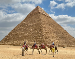 Tour Holyland 2025 13D Mesir - Jerusalem - Petra