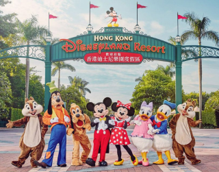 Tour HongKong 2025 SIC 2 CAN GO 4D Enjoy HongKong + Disneyland