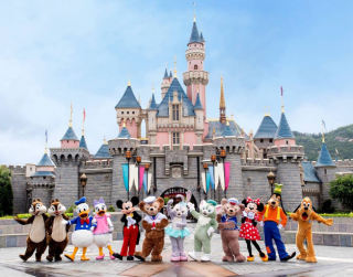 Tour Hongkong 6D 2026 Lebaran Shenzhen + Disneyland