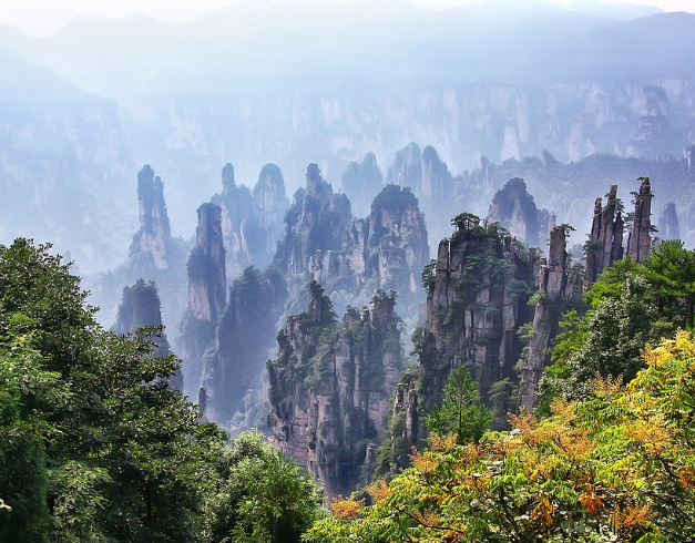 paket tour china - chongqing zhangjiajie - jalan jalan murah ke china 