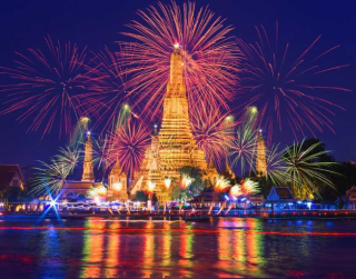 6D5N AMAZING YEAR END BANGKOK-PATTAYA By Malaysia Airlines *Premium Airlines*  Dep : 21/23/30/31 Des'23 & 01 Jan'24 (WH51)