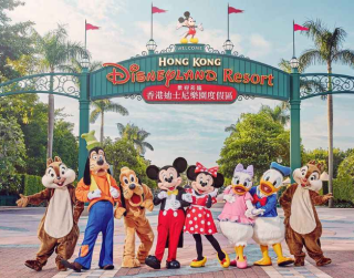 Tour Hongkong 2 Can Go 4D + Disneyland