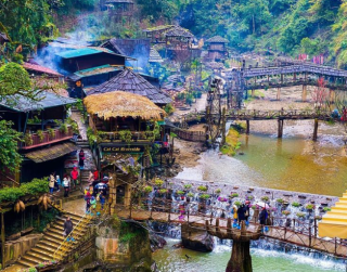 Tour Vietnam 2025 5D Best Vietnam Hanoi Sapa Halong Free Dinner Buffet