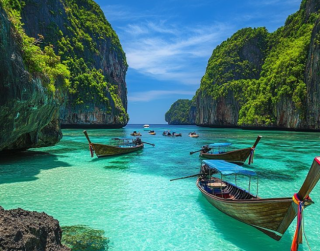 Tour Thailand 2026 5D Enjoy Lebaran Holiday Phuket + Phi Phi Island 