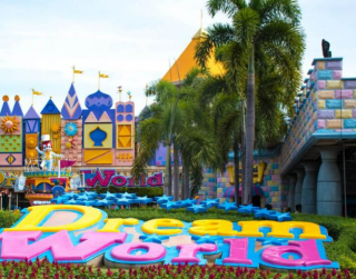 Tour Thailand 2026 4D Bangkok Dream World Snow Town 