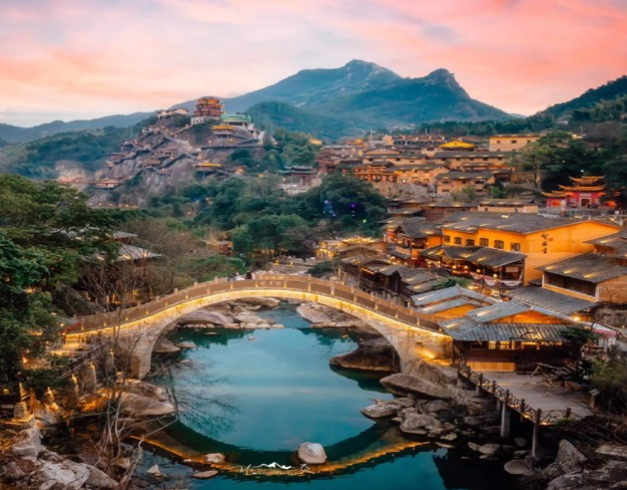 8d-jiangxi-lingshan-wangxian-valley-dajue-mountain