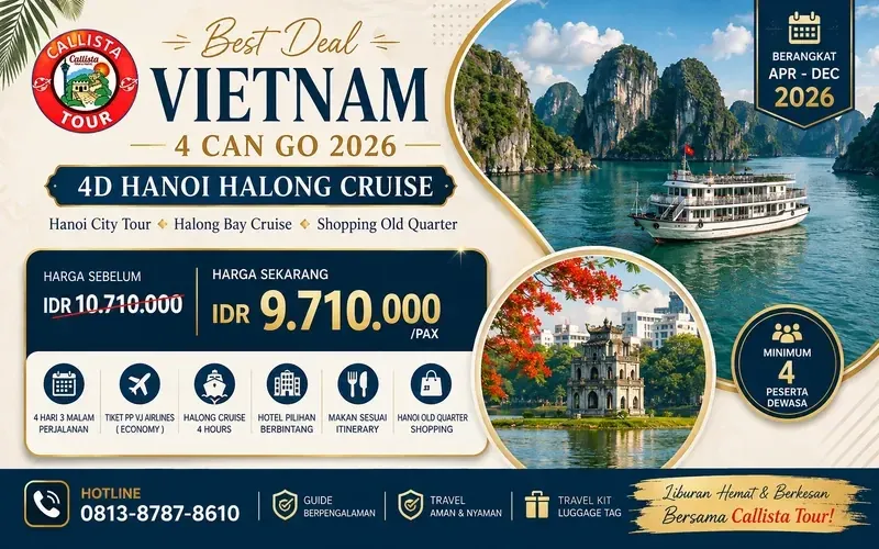 Trip Vietnam 4 Can Go  4D Hanoi Halong Cruise 1