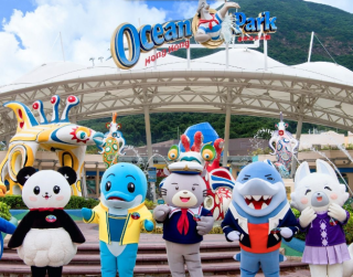 Tour Hongkong 2026 SIC 2 Can Go 4D Hongkong + Ocean Park