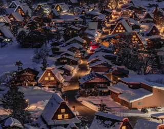 Tour Jepang 2025 8D School Holiday Golden Route Japan + Shirakawago With Tokyo Disneysea