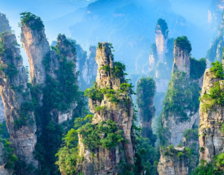 Tour China 2026 8D Chongqing Zhangjiajie Furongzhen