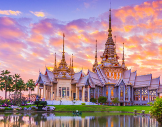 Tour Thailand 5D Bangkok Pattaya Khaoyai By Air Asia