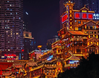 Paket Tour China 10D 2025 Chongqing Wulong Zhangjiajie Free Glass Bridge By CZ