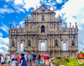 4D3N Hongkong Macau Periode 13Jul - 30Sep'18 (WH25 BY MH)