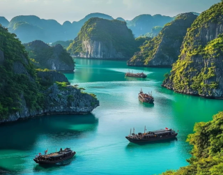 2 Can Go Hanoi – Ha Long Overnight Cruise 5D4N Best Deal