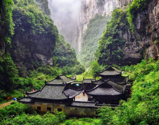 Paket Tour China 9D 2025 Chongqing Wulong Zhangjiajie Free Glass Bridge