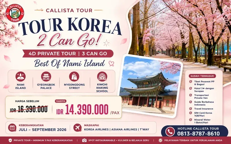 Tour Korea 4D Private Tour 3 Can Go Best Of Nami Island