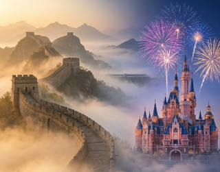 Tour China 2026 8D Beijing Shanghai Disneyland School Holiday