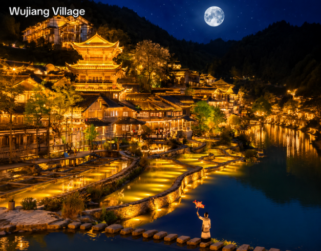 8d-jiangxi-wangxian-valley-lingshan-dajue-mountain