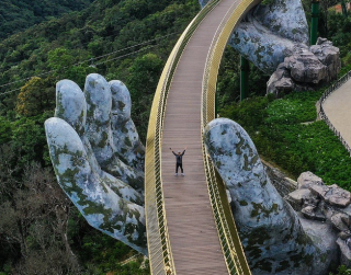 Tour Vietnam 5D4N 4 Can Go Fantastic Danang 2025 - 2026