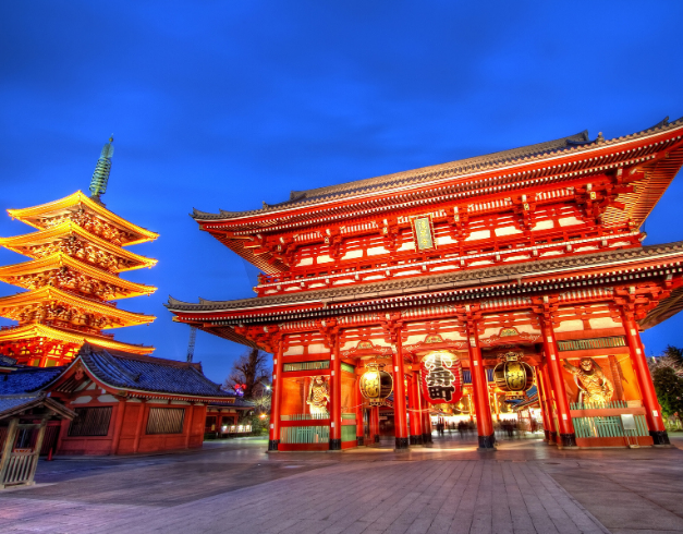 paket tour murah jepang