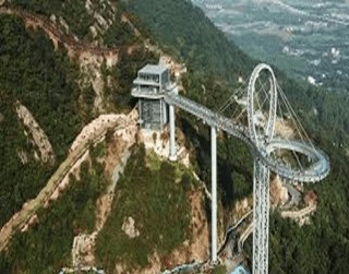 7D Amazing Guangdong Huangteng Sky Walk Bonus Macau