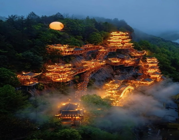 8d-wonderful-scenic-jiangxi-wangxian-valley-mt-dajue-monorail